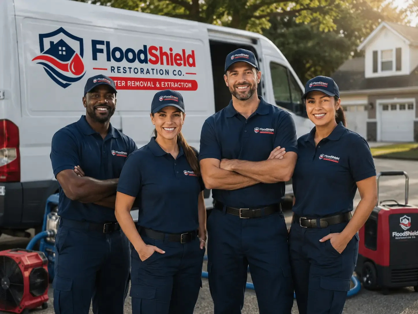 Flood Damage Restoration company in Cornish, UT
