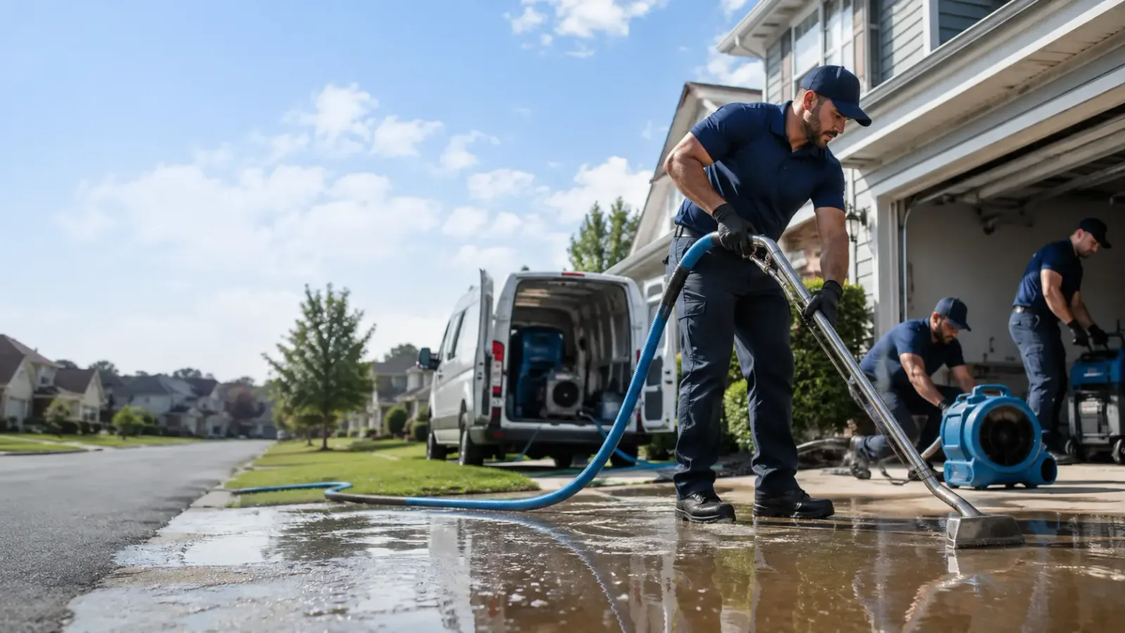 Flood Damage Restoration in Cornish, UT